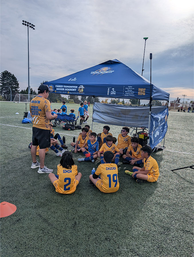 Tigres Soccer Academy | Vancouver