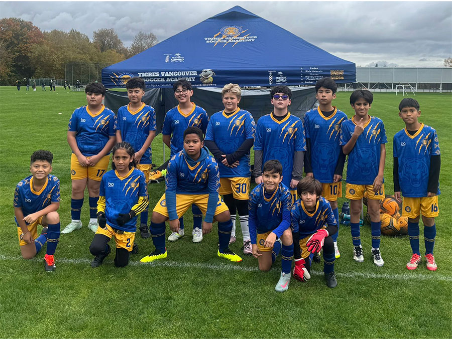 Tigres Soccer Academy | Vancouver
