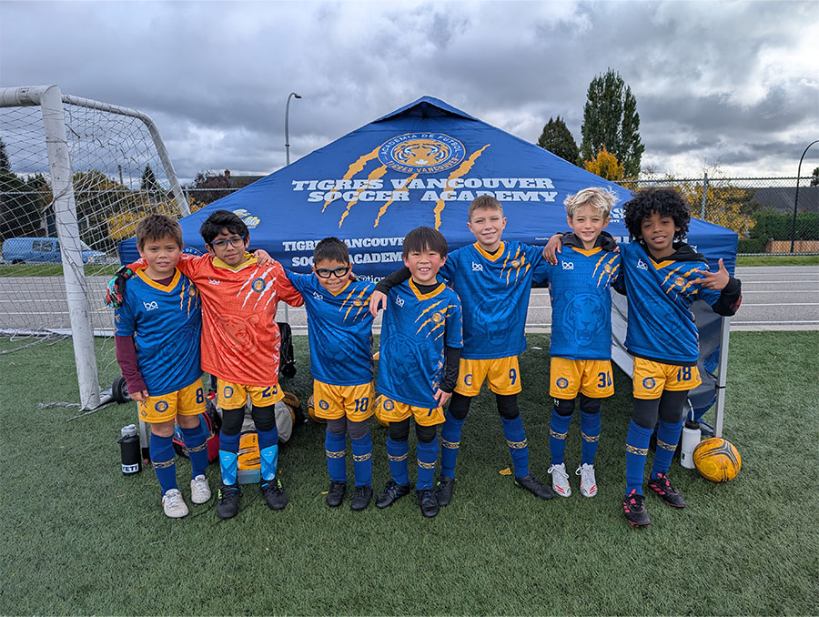 Tigres Soccer Academy | Vancouver